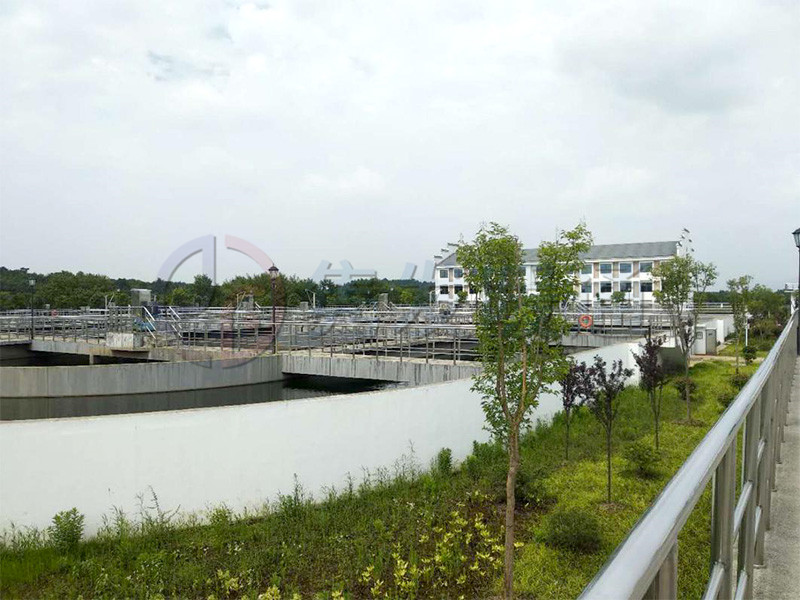 雋發(fā)暖通與宣城市長橋污水處理廠合作案例